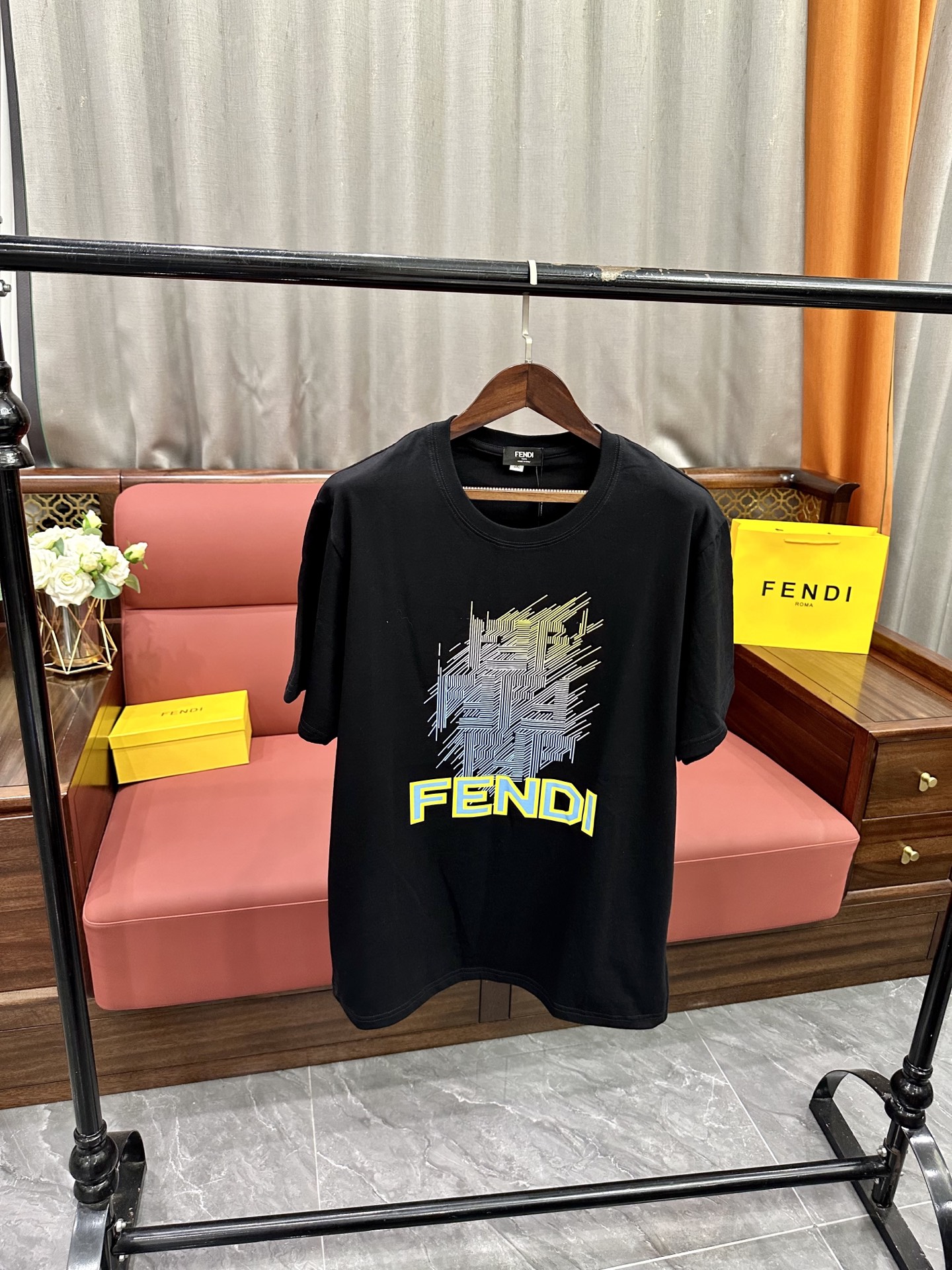 FENDI COATS model 01